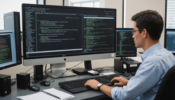 Entreprise d'informatique : sécurité, services et innovation